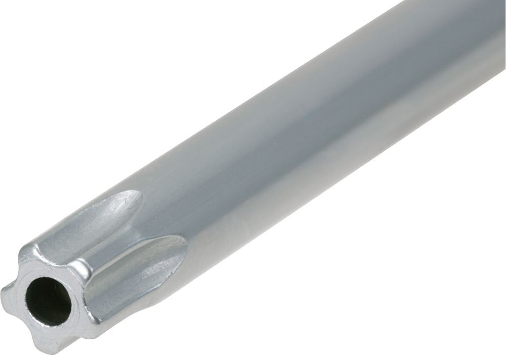 Produktbild KS Tools ERGOTORQUEplus T Griff Torx Winkelstiftschlüssel Satz mit Bohrung 8 Teile bild 4