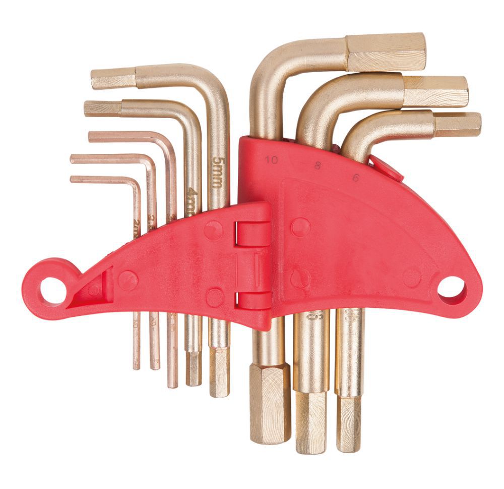 Produktbild KS Tools BRONZEplus Innensechskant Winkelstiftschlüssel Satz 9 Teile bild 2