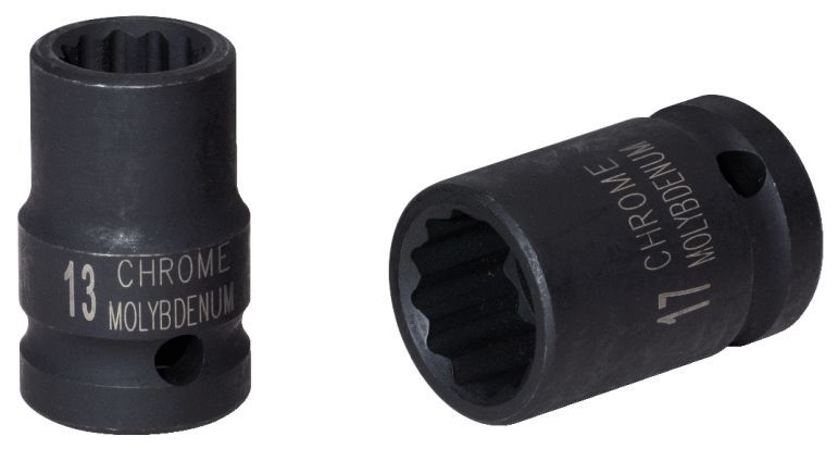 Produktbild KS Tools 3/8" 12-kant-Kraft-Stecknuss-Satz, kurz, 10-tlg. bild 6