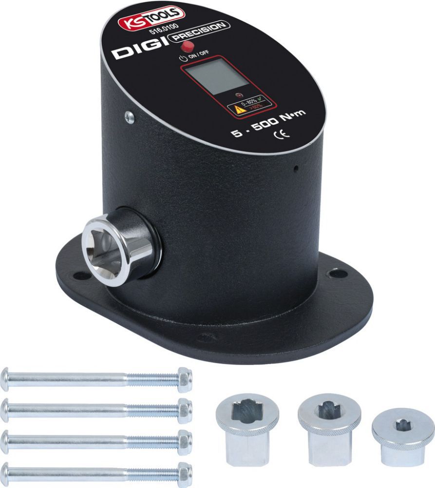 Produktbild KS Tools Elektronisches Werkstattprüfgerät 5-500Nm bild 2