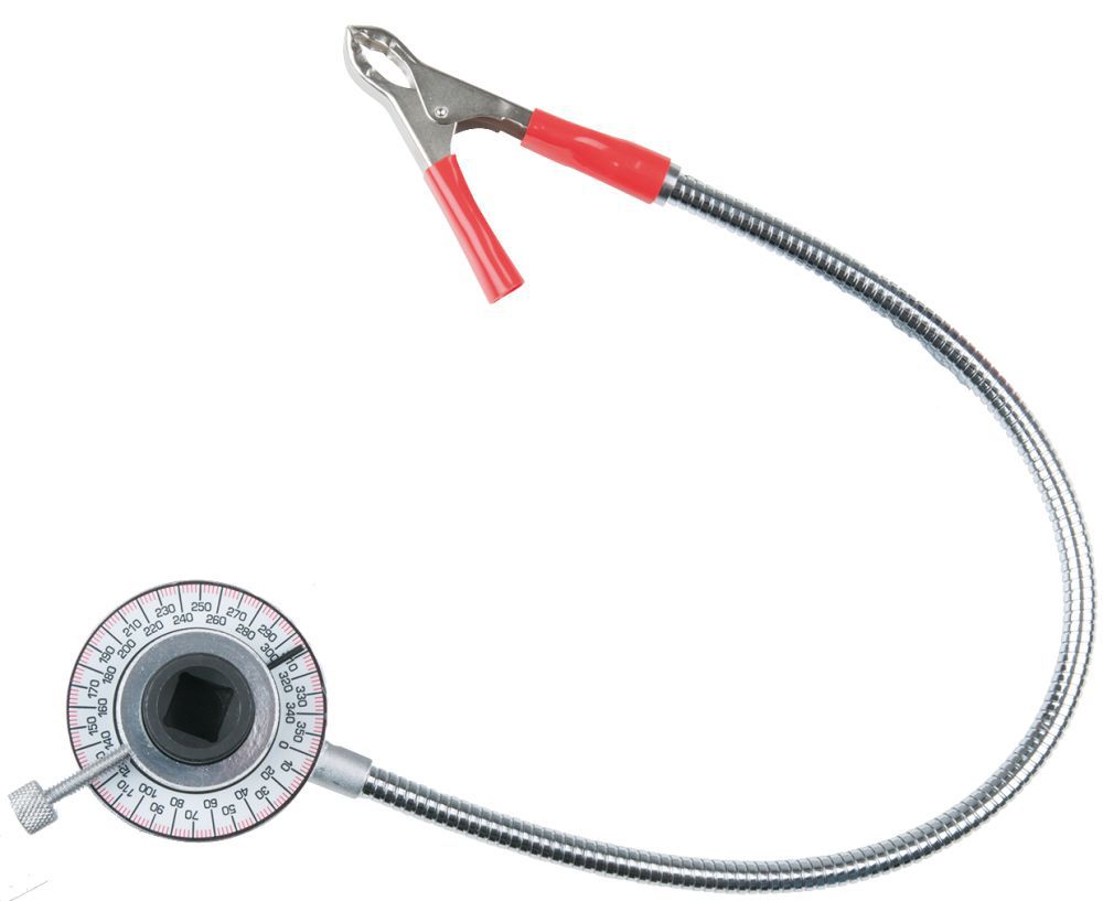 Produktbild KS Tools 1/2" Drehwinkelmessscheibe, Kralle bild 2