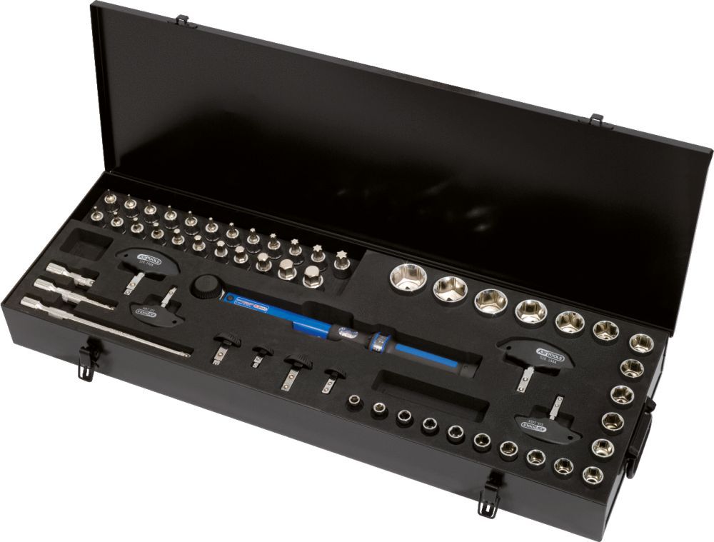 Produktbild KS Tools Ratschen Drehmomentschlüssel Satz ERGOTORQUE precision 1/2 Zoll 10-100Nm