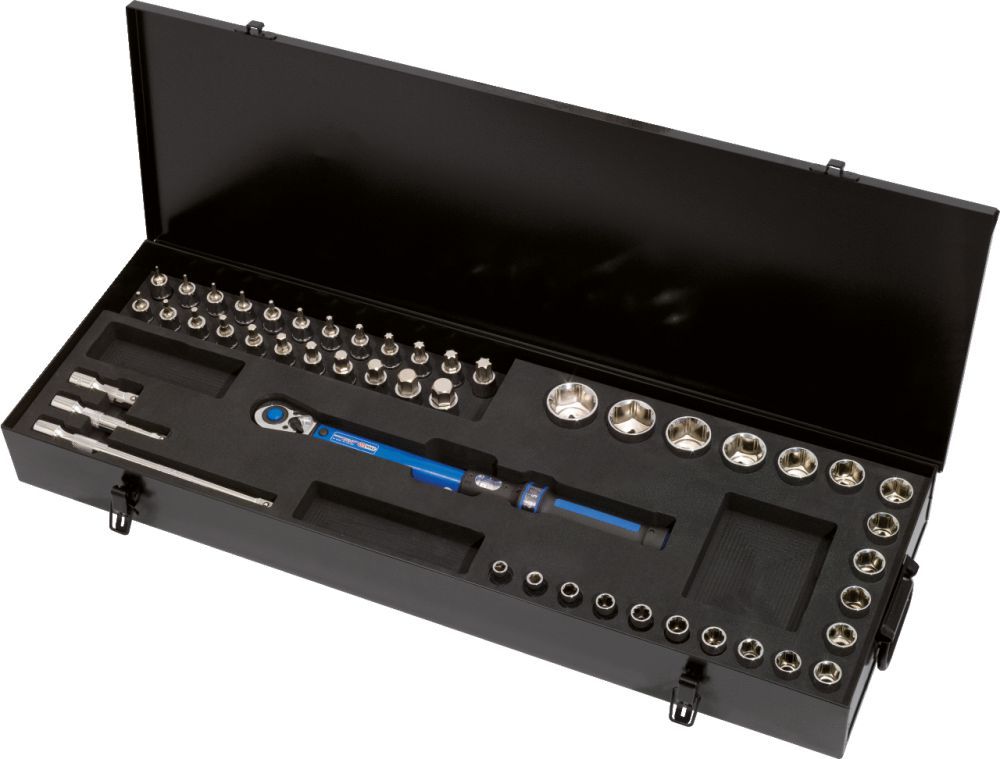 Produktbild KS Tools Ratschen Drehmomentschlüssel Satz 1/2 Zoll Ergotorque Precision 10-100Nm bild 1