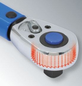 Produktbild KS Tools 1/4" ERGOTORQUE®precision Ratschen-Drehmomentschlüssel, 1-25Nm bild 10