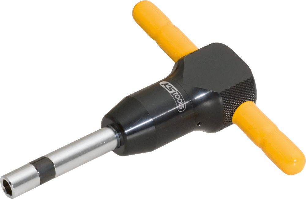 Produktbild KS Tools 1/4" ESD Drehmomentschraubendreher festeingestellt, 5-60cNm bild 2