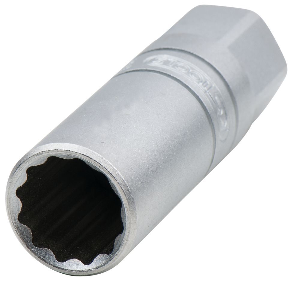 Produktbild KS Tools 3/8" Spezial-Zündkerzen-Stecknuss, dünnwandig, 14mm