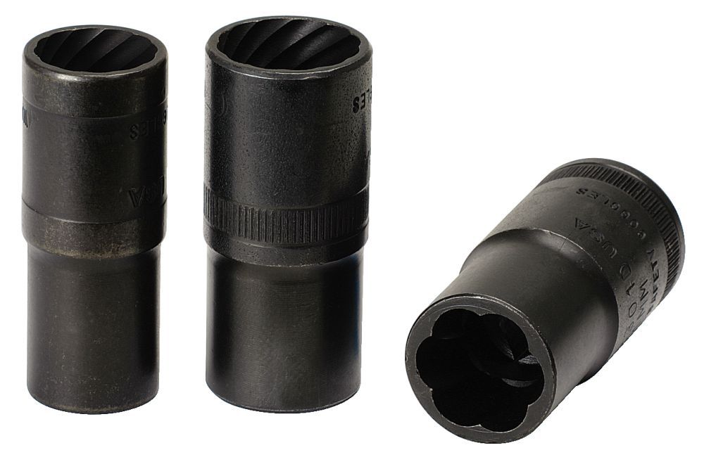 Produktbild KS Tools 1/2" Spiral-Profil-Kraft-Stecknuss-Satz, 3-tlg.,17-21mm bild 2