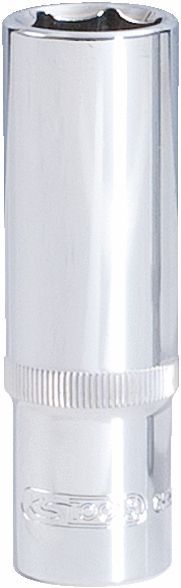 Produktbild KS Tools 1/2" CHROMEplus Sechskant-Stecknuss, lang, 17mm