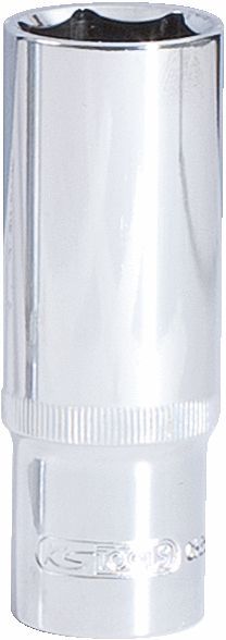 Produktbild KS Tools 1/2" CHROMEplus Sechskant-Stecknuss, lang, 21mm