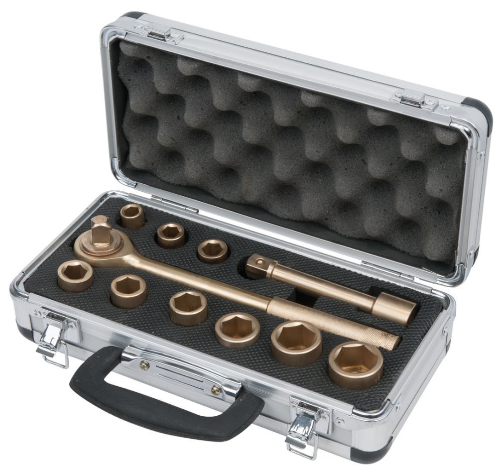 Produktbild KS TOOLS BRONZE plus Steckschlüssel Satz 1/2 Zoll 11 teilig