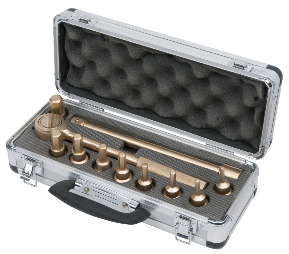 Produktbild KS TOOLS BRONZE plus Bit-Stecknuss Sätze 1/2 Zoll 11 teilig bild 1