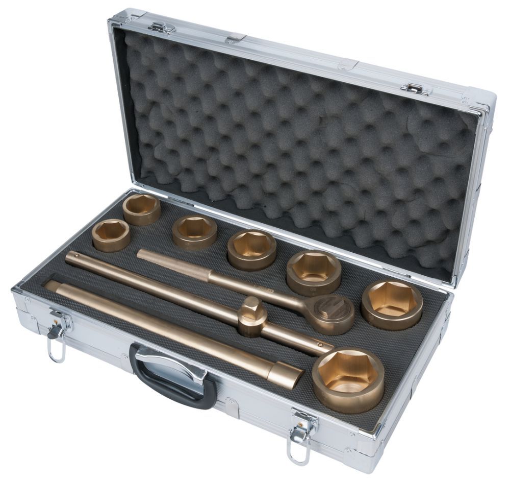 Produktbild KS TOOLS BRONZE plus Steckschlüssel Satz 3/4 Zoll 11 teilig