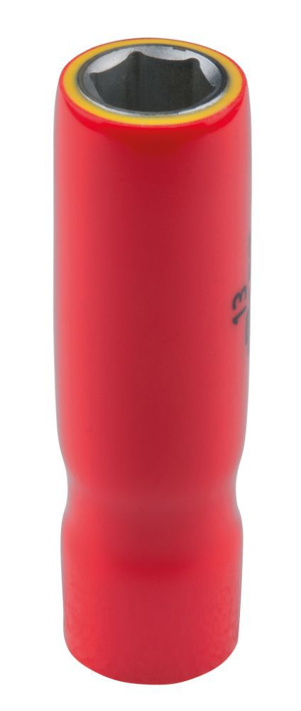 Produktbild KS TOOLS 3/8" Stecknuss mit Schutzisolierung 13mm, lang bild 3