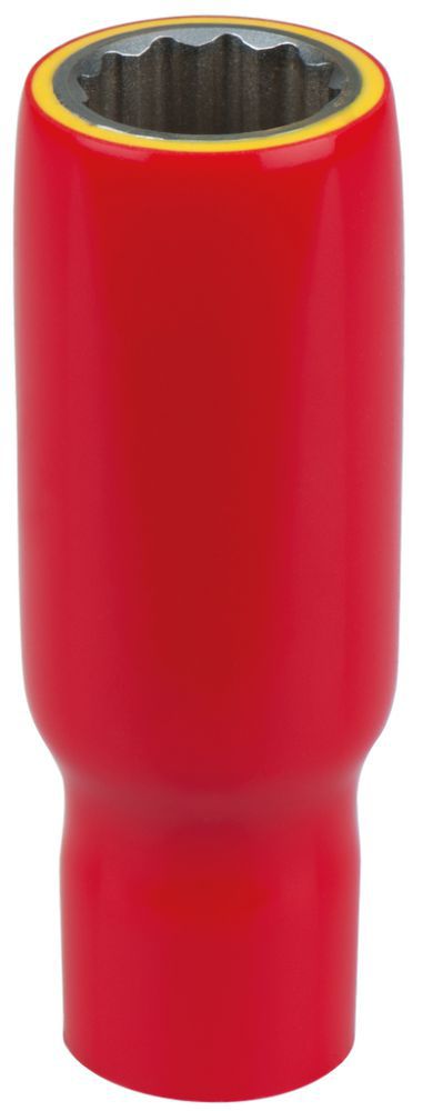 Produktbild KS Tools 3/8" Stecknuss mit Schutzisolierung, lang, 24 mm bild 3