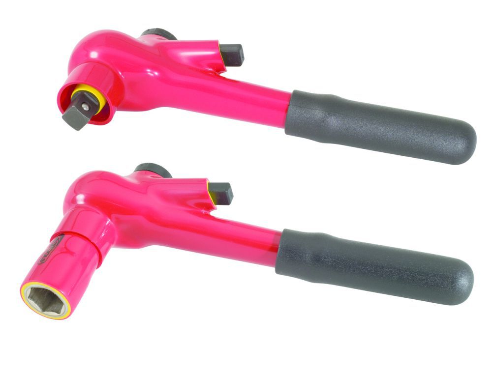 Produktbild KS TOOLS 1/2" Umschaltknarre mit Schutzisolierung 32 Zahn bild 4