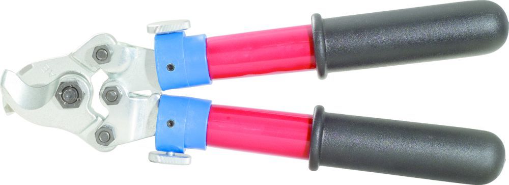 Produktbild KS TOOLS Kabelschere 360-520mm mit Schutzisolierung und Teleskopgriff