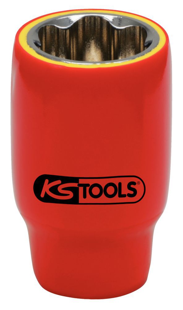 Produktbild KS TOOLS 1/2" Stecknuss mit Schutzisolierung 9mm
