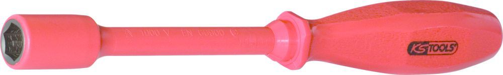 Produktbild KS TOOLS Stecknuss-Schraubendreher mit Schutzisolierung 3mm