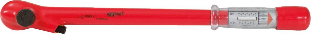 Produktbild KS TOOLS 1/2" Drehmomentschlüssel mit Schutzisolierung und Umschalt-Ratschenkopf 20-100N bild 3