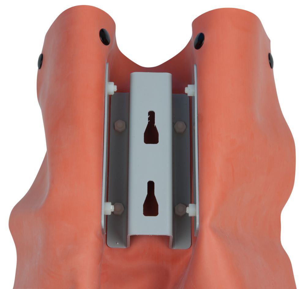 Produktbild KS Tools Abdeckhaube mit Schutzisolierung für eine Sicherungsleiste bild 2