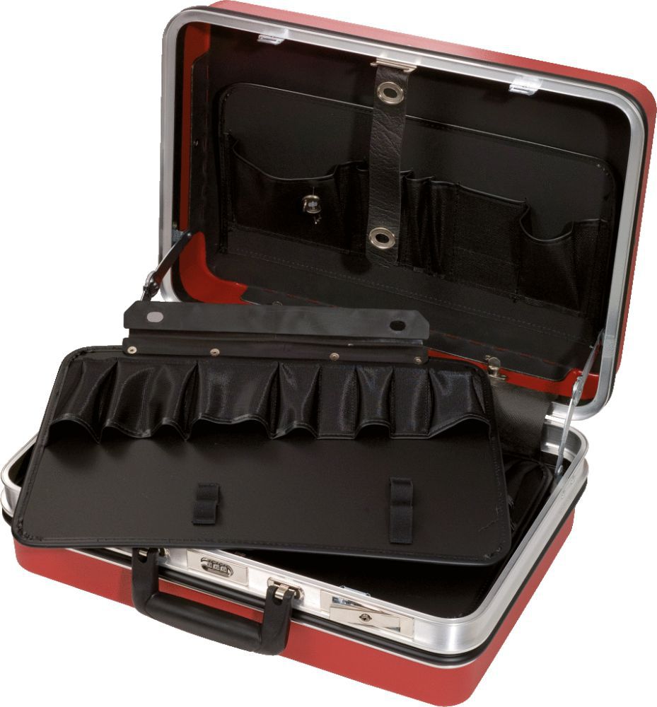 Produktbild KS Tools Werkzeugkoffer Hartschalenkoffer leer rot