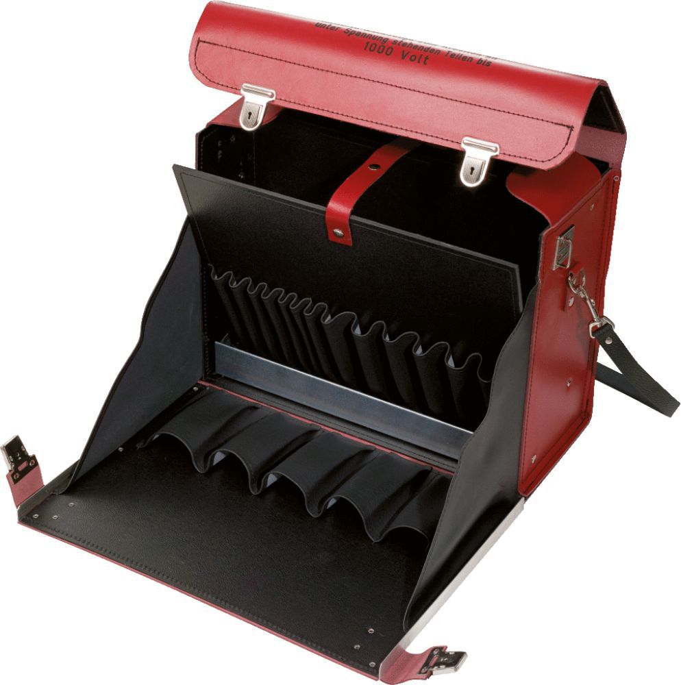 Produktbild KS Tools Werkzeugkoffer Leder Werkzeugtasche