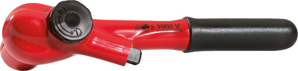 Produktbild KS Tools 3/8" Umschaltknarre mit Schutzisolierung mit Verriegelungsmechanik, 32 Zahn bild 3