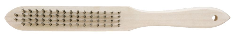 Produktbild KS Tools Stahl-Handdrahtbürste 4-reihig, 290mm bild 2