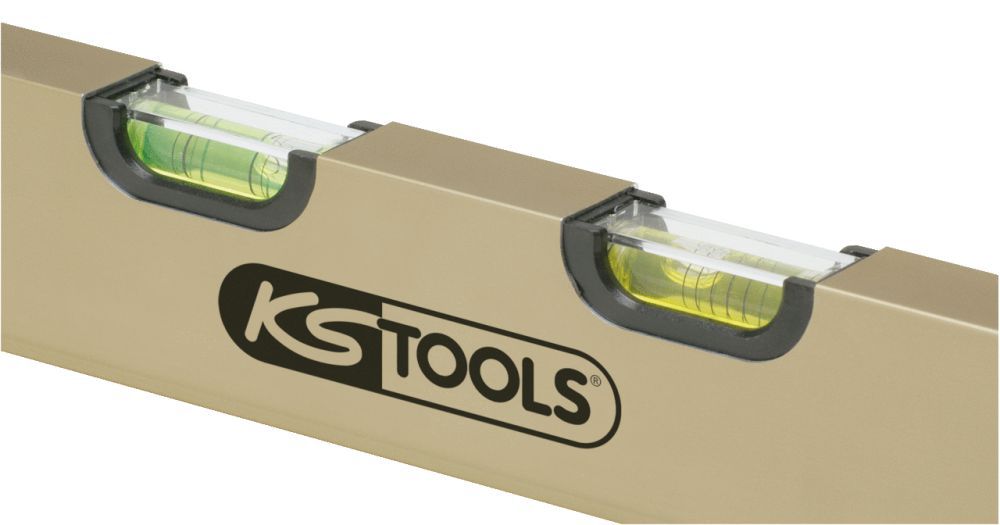 Produktbild KS Tools Aluminiumprofil Wasserwaage 1000mm Feinausrichtung bild 2
