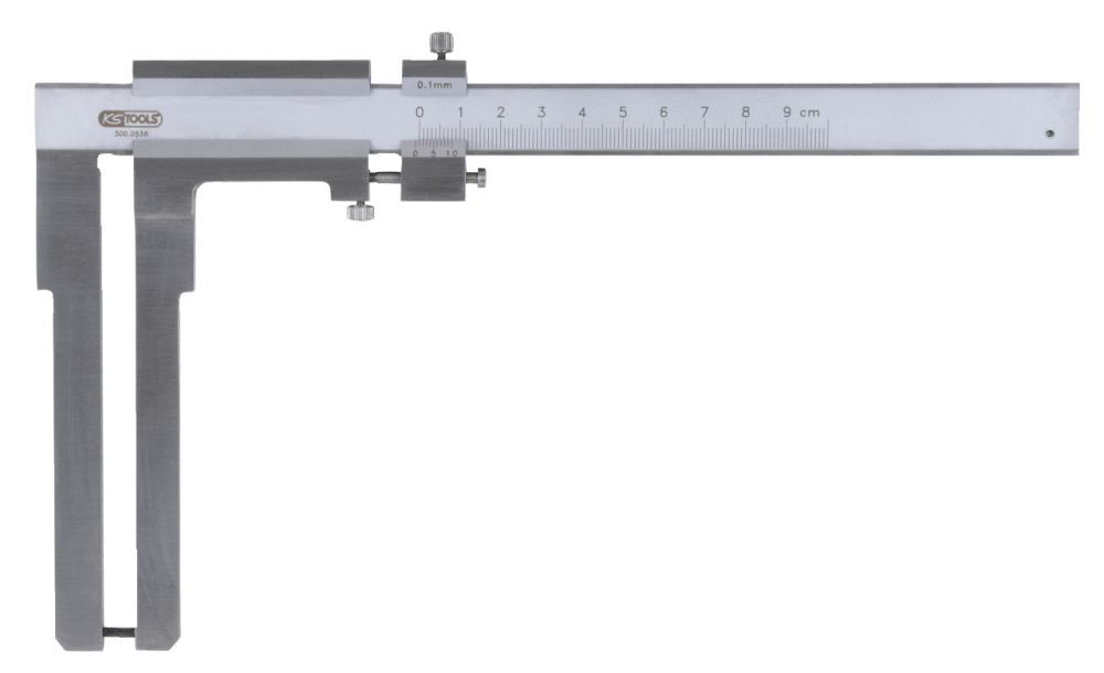 Produktbild KS Tools Bremsscheiben-Messschieber, 0-90mm