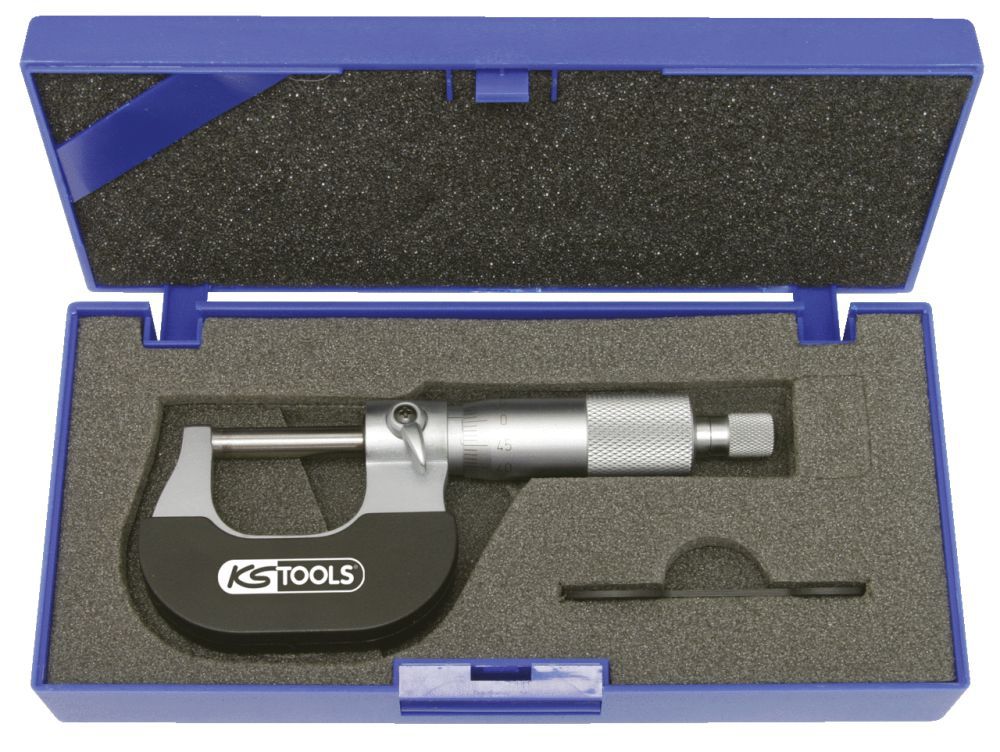 Produktbild KS Tools Bügelmessschraube, 0-25mm bild 2
