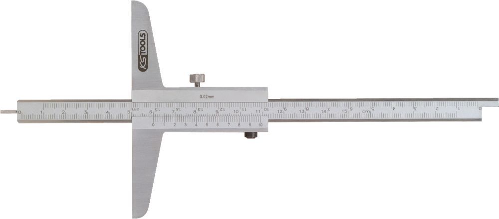 Produktbild KS Tools Tiefenmessschieber 0 - 250mm bild 3