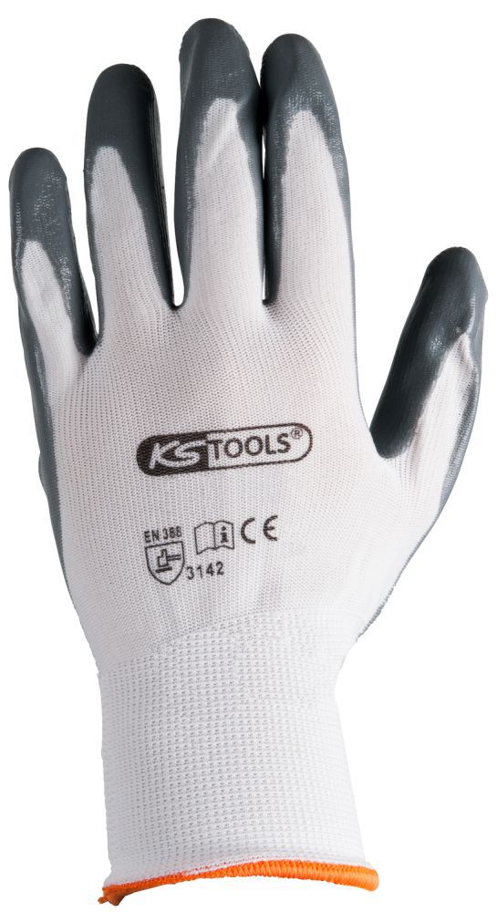Produktbild KS Tools Handschuhe Nitril, 10