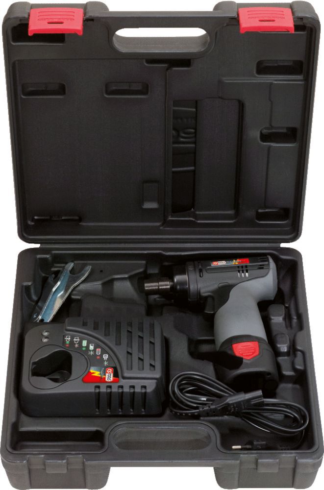 Produktbild KS Tools Akku Hochleistungsschleifer 22.000 U/min 10,8 V mit 2 Akkus und 1 Ladegerät bild 2