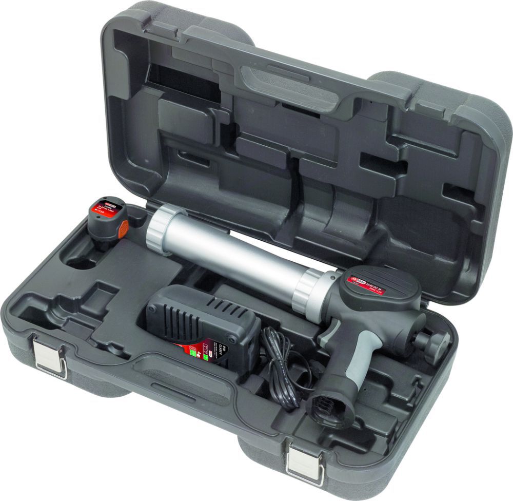 Produktbild KS Tools Akku-Kartuschen-Pistole 310 ml ohne Akku und Ladegerät bild 8