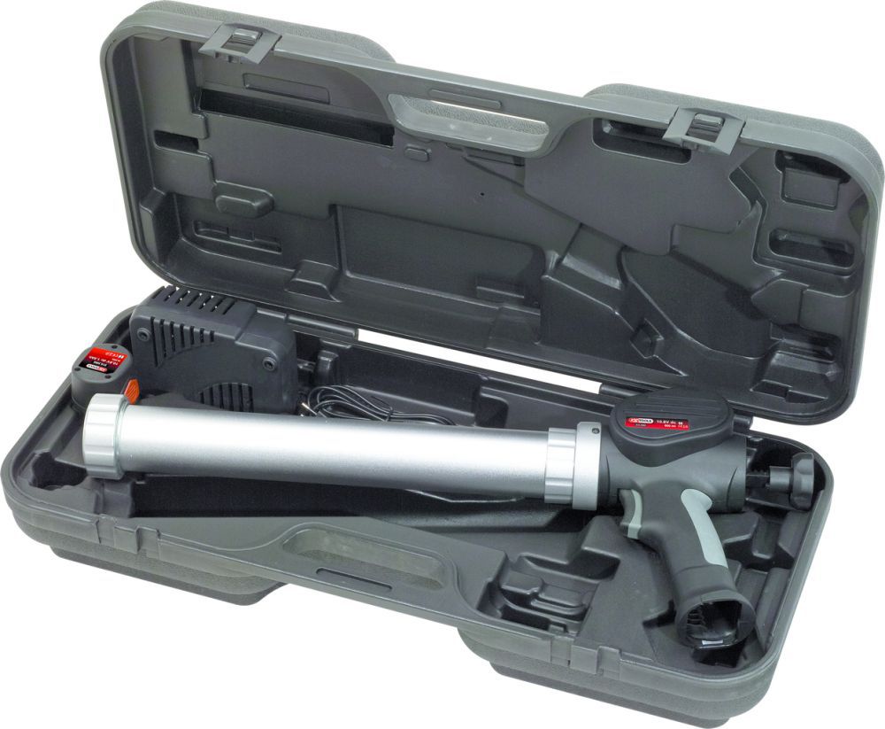 Produktbild KS Tools Akku Kartuschen Pistole 600 ml mit Akku und Ladegerät bild 4