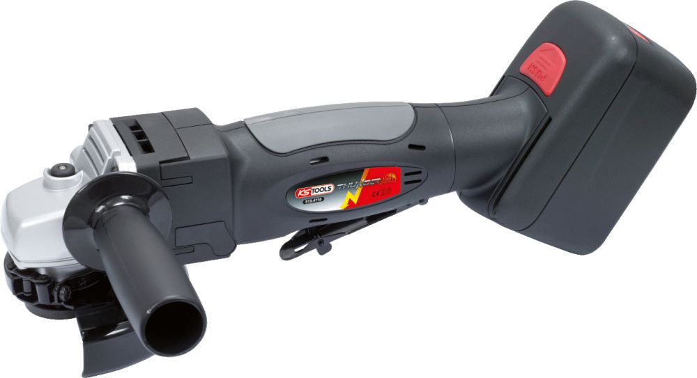 Produktbild KS TOOLS Akku Winkelschleifer 7000 U/min mit 1 Akku und 1 Ladegerät bild 3