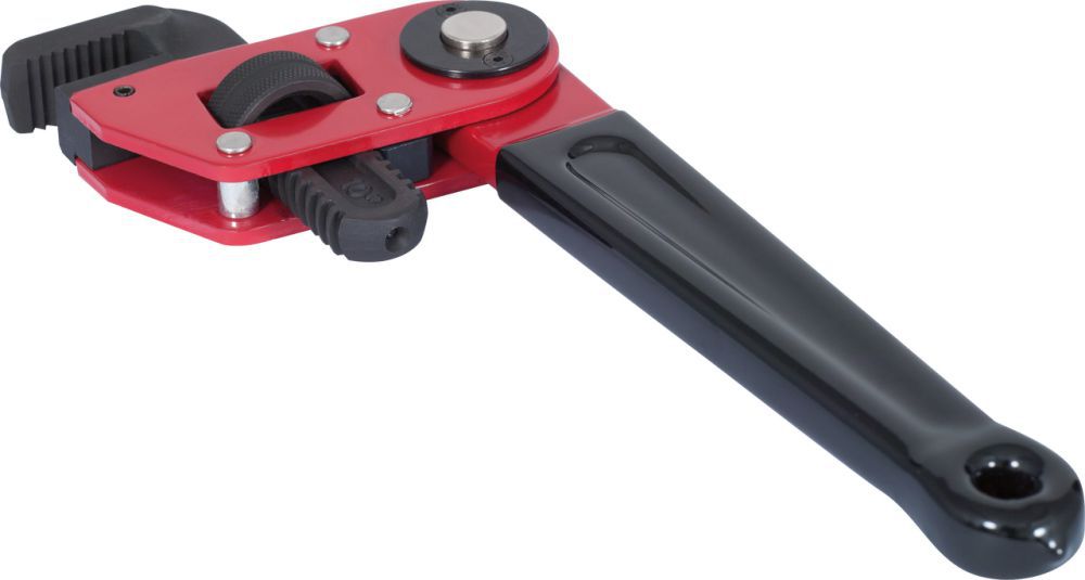 Produktbild KS TOOLS Einhand-Rohrzange 1.1/2 mit verstellbarem Kopf bild 2
