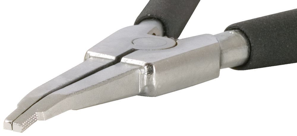 Produktbild KS TOOLS Sicherungszange für Antriebswellen, leicht abgewinkelt bild 2