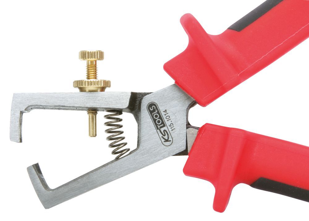 Produktbild KS TOOLS ERGOTORQUE Abisolierzange 180mm bild 2