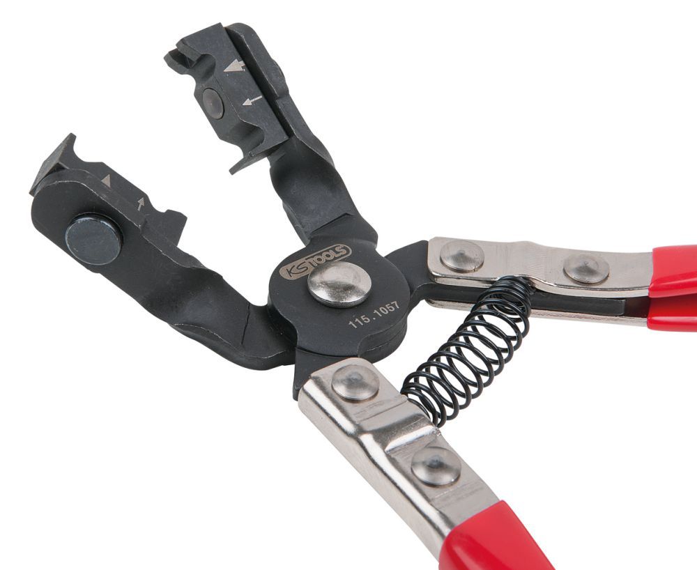 Produktbild KS TOOLS Schlauchschellenzange, 200mm bild 5