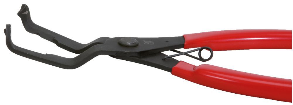 Produktbild KS TOOLS Trim-Clip-Zange 200mm, Zangenende 80°