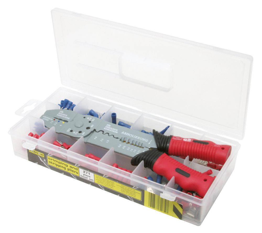 Produktbild KS TOOLS Multifunktions-Crimpzangen Satz 271-tlg. bild 2