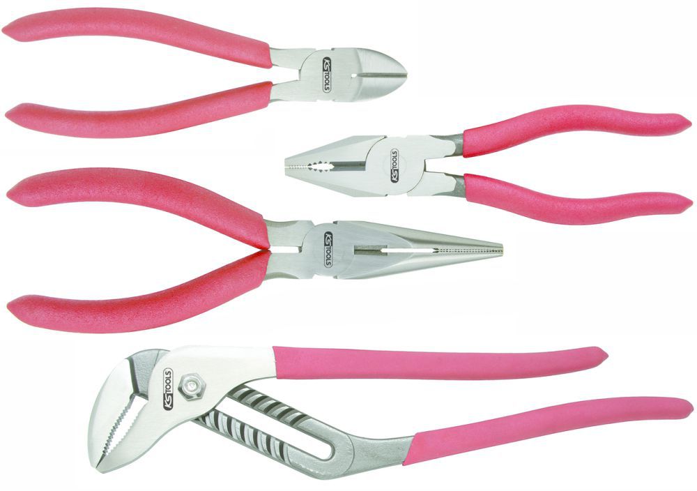 Produktbild KS Tools Zangen Satz 4 tlg bild 3