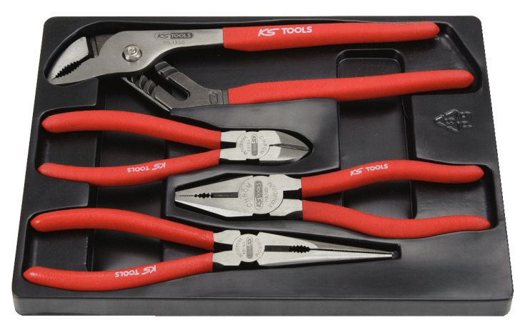 Produktbild KS Tools Zangen Satz 4 tlg bild 1