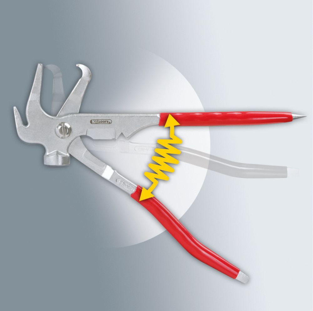 Produktbild KS Tools Reifendienstzange, selbstöffnend, 250mm bild 2