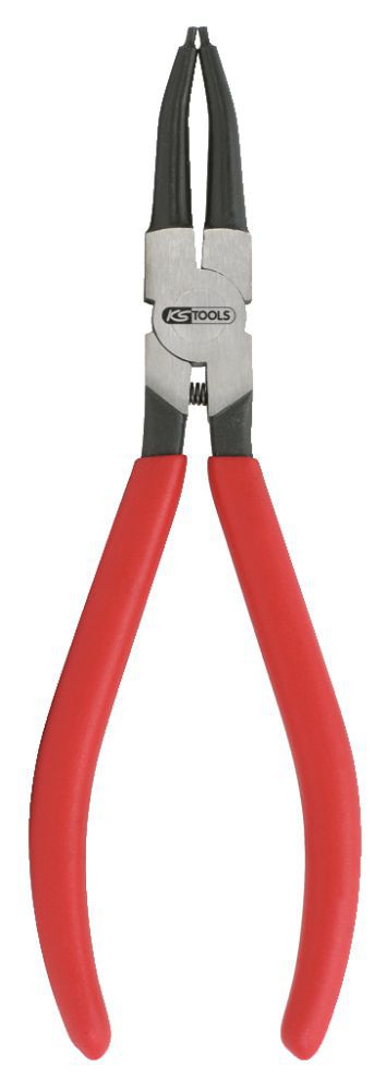 Produktbild KS Tools Innen-Seegeringzange abgewinkelt 160mm bild 2