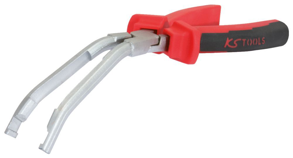 Produktbild KS Tools Glühkerzenstecker-Zange, abgewinkelt, 235mm