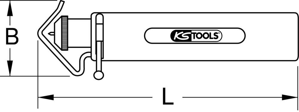 Produktbild KS TOOLS Universal-Abisolierwerkzeug 6-25mm bild 3