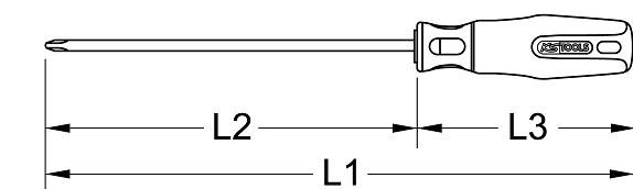 Produktbild KS TOOLS ERGOTORQUE VDE Schraubendreher PH0 bild 2